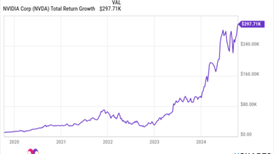 NVDA Total Return Level Chart