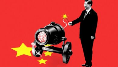 Xi Jinping just fired his giant money cannon at the wrong target