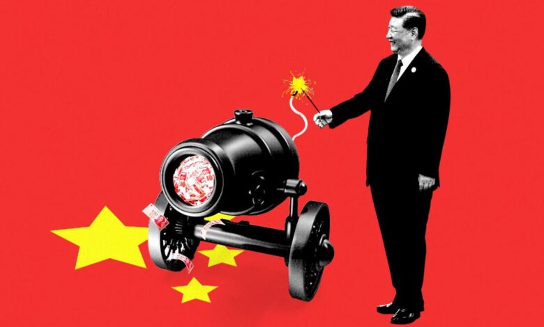 Xi Jinping just fired his giant money cannon at the wrong target