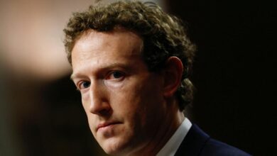 Mark Zuckerberg, chief executive of Meta