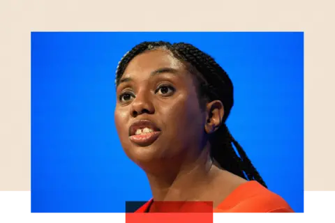 Getty Images Kemi Badenoch