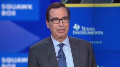 Former Treasury Secretary Mnuchin says Trump's top priorities will be tax cuts, Iran sanctions and tariffs