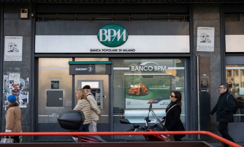 Banco BPM says UniCredit's 'unusual' $10.5 billion takeover offer does not reflect its profitability