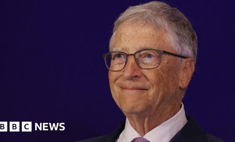 Bill Gates criticises UK Budget cut to overseas aid