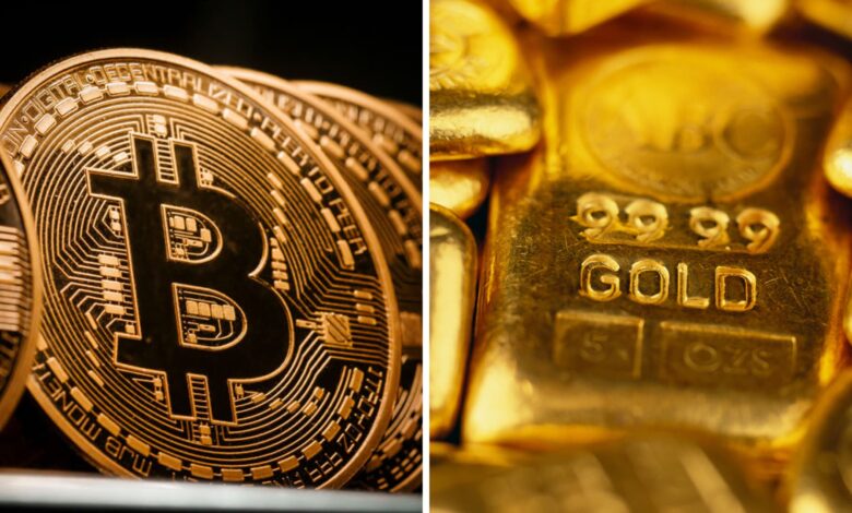 Bitcoin vs. gold: State Street worries the crypto rally's allure is distracting precious metal investors