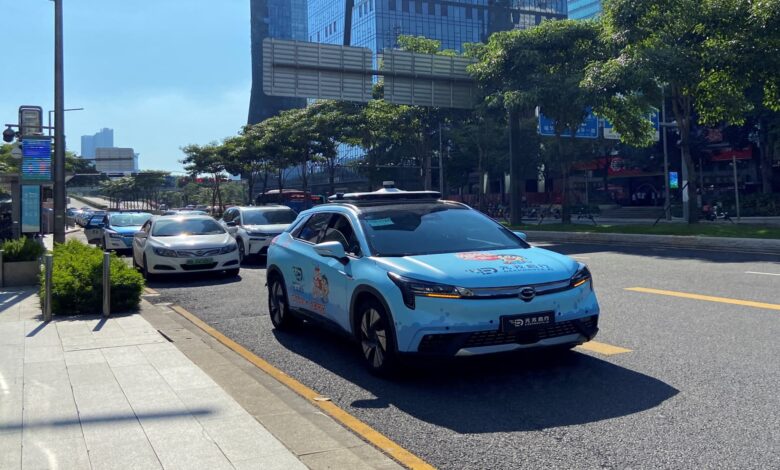 Chinese driver-assist startup announces $100 million in funding, touts 'deep cooperation' with Nvidia