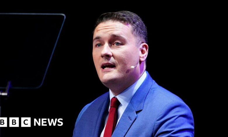 Chris Mason: Wes Streeting faces pushback over assisted dying stance