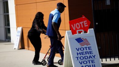 Companies brace for Tuesday: Mentions of election surge on company conference calls