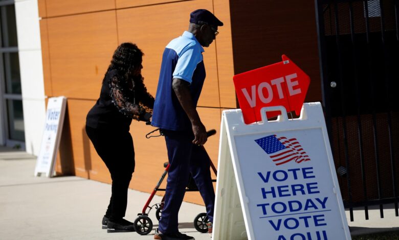 Companies brace for Tuesday: Mentions of election surge on company conference calls