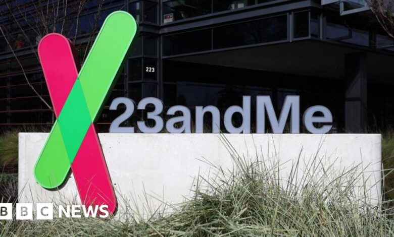 DNA-testing site 23andMe fights for survival