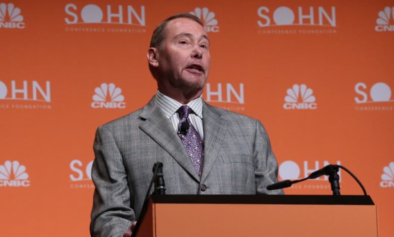 DoubleLine's Gundlach says expect higher rates if Republicans also win the House