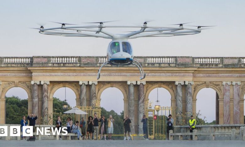 Europe's flying taxi dreams falter as cash runs short