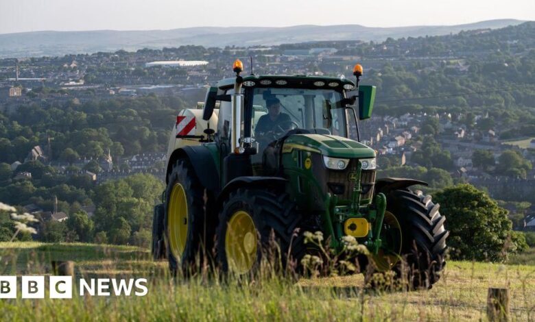 Farm inheritance tax: Bid to soften change rejected by Treasury