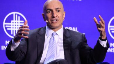 Fed's Kashkari says Trump tariffs could reheat inflation if they provoke global trade 'tit for tat'