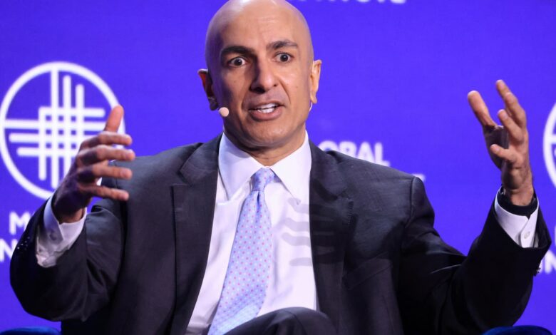 Fed's Kashkari says Trump tariffs could reheat inflation if they provoke global trade 'tit for tat'