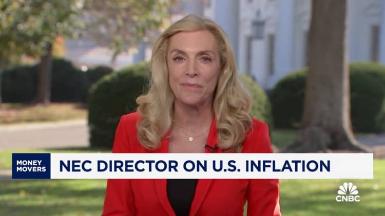 NEC Director Lael Brainard: Slowing inflation proves economy is on a very stable trajectory