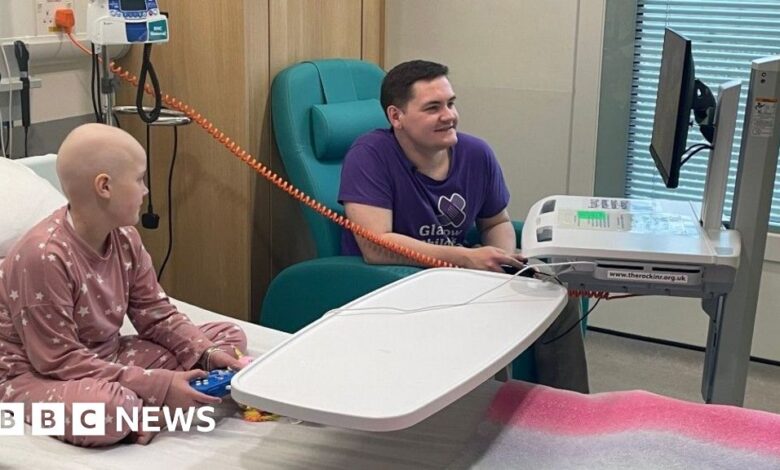 Gamer role introduced in children's hospital