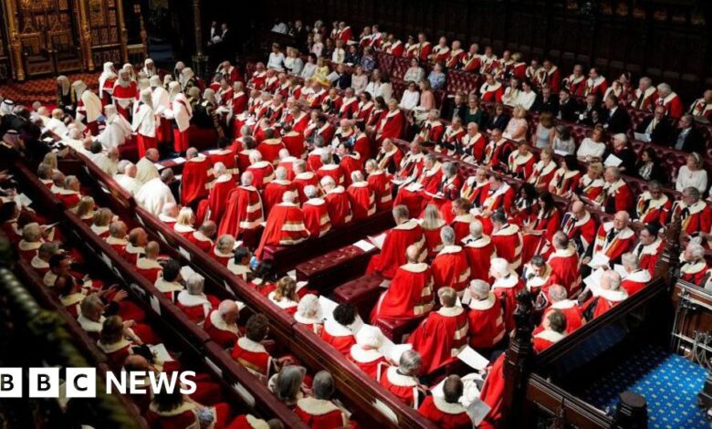 House of Lords: MPs back ending all hereditary peers