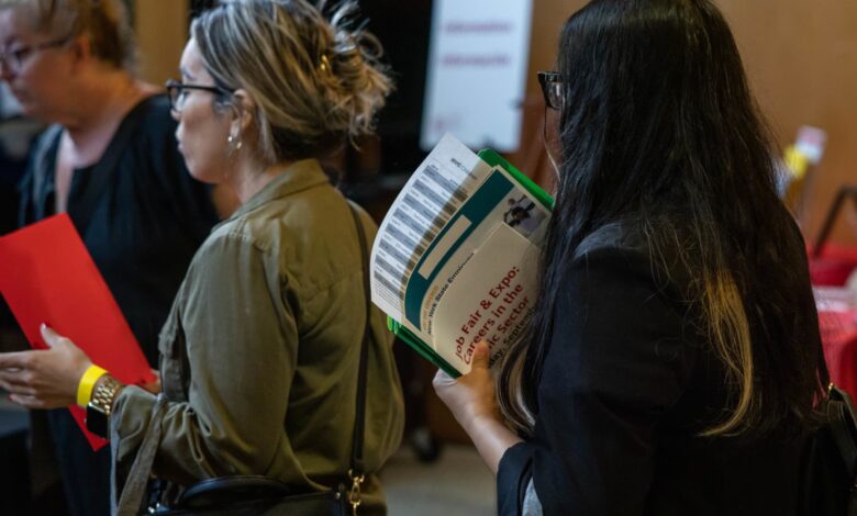 Jobless rate ticks higher in October for white Americans, bucking the broader trend