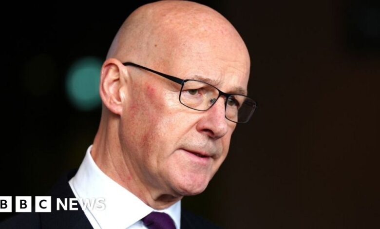 John Swinney: SNP yet to make decision on two job MPs