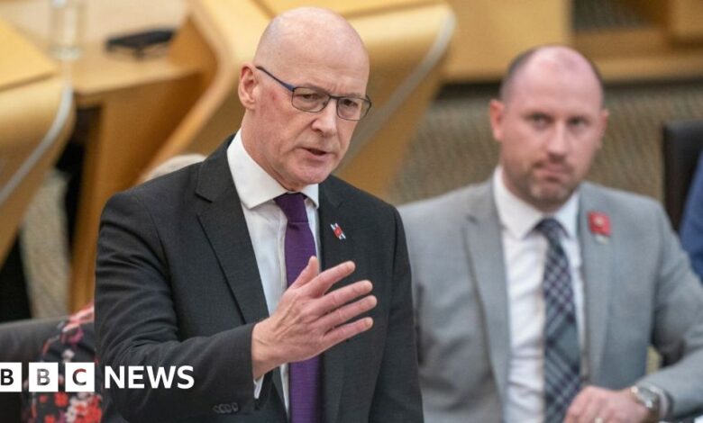 John Swinney urges UK government to cover NI hike for charities