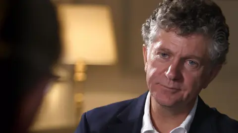 BBC Jonathan Powell pictured during a 2014 BBC documentary 