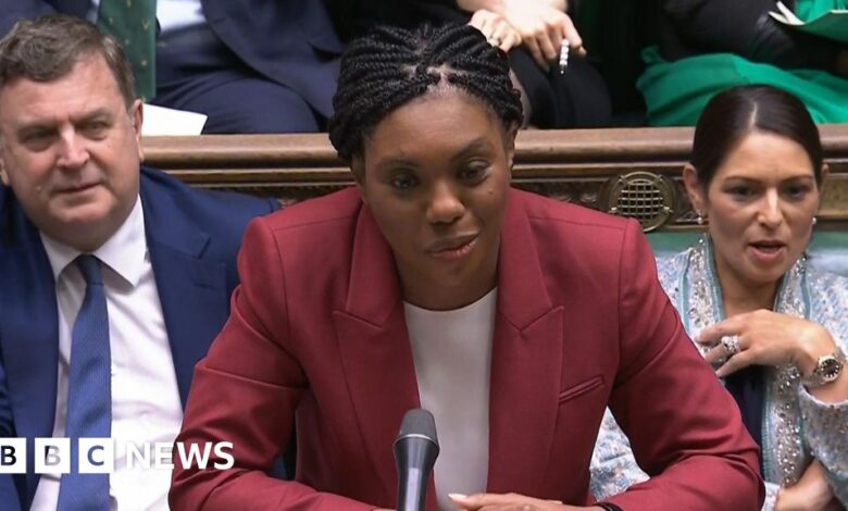 Kemi Badenoch accuses Keir Starmer of 'milking' the private sector