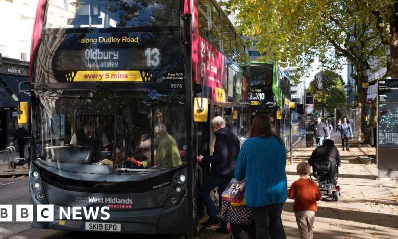 'London-style' buses to be delivered nationwide with £1bn boost