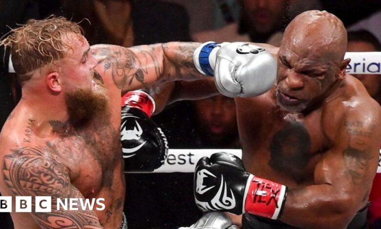 Mike Tyson vs Jake Paul: Netflix says 60m households watched fight