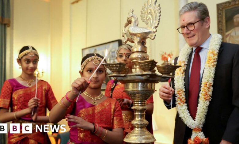 No 10 apologises after meat and alcohol served at Diwali event