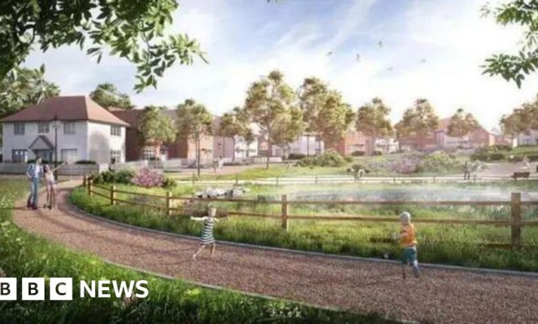 Sittingbourne: Government steps in over housing plan row