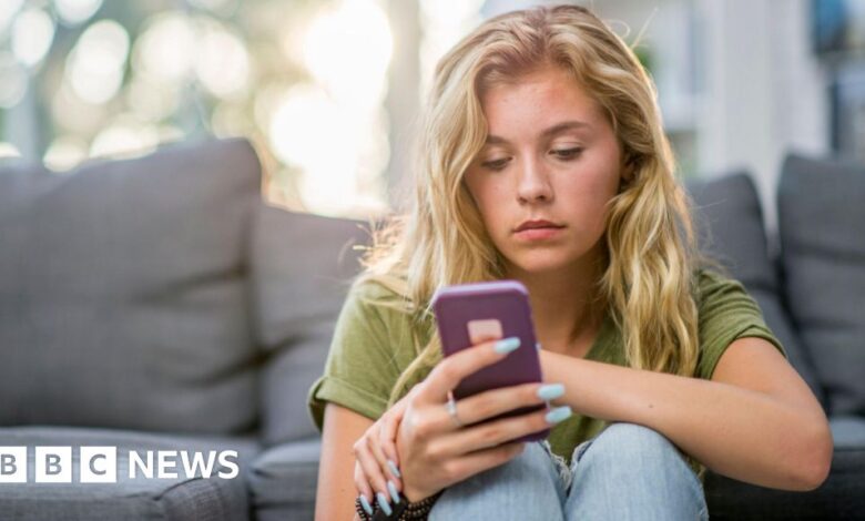 Social media ban for under-16s 'on the table' says UK government