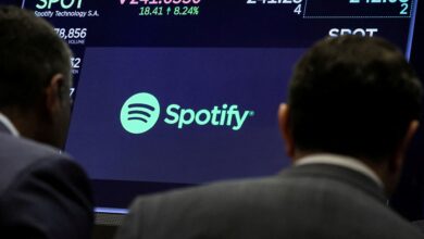 Stocks making the biggest moves after hours: Spotify Technology, Cava, Rivian Automotive and more