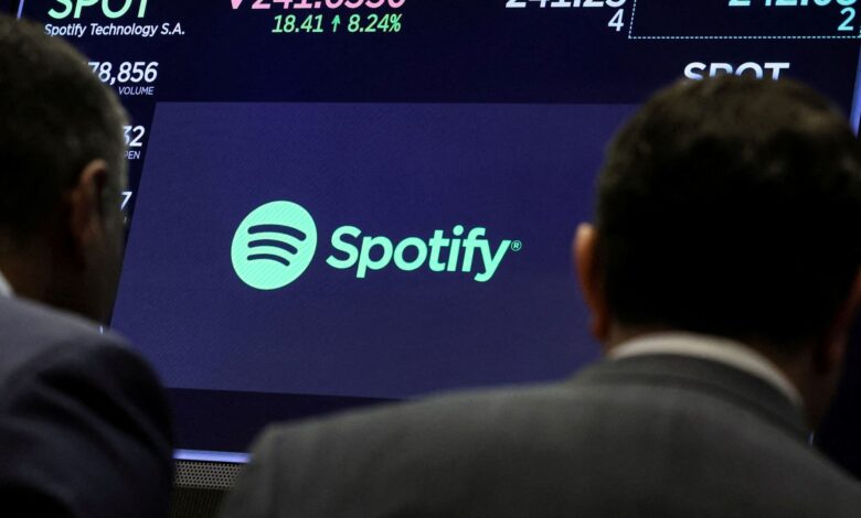 Stocks making the biggest moves after hours: Spotify Technology, Cava, Rivian Automotive and more