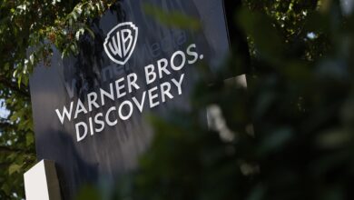 Stocks making the biggest moves midday: Warner Bros. Discovery, AppLovin, Wolfspeed, Lyft and more