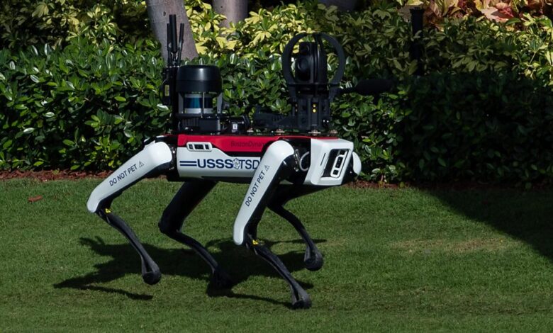 Tech Life - Donald Trump’s robodogs - BBC Sounds