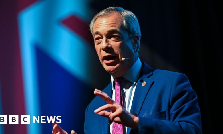 Trump team hostile to Chagos deal, claims Nigel Farage