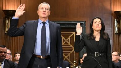 Visa and Mastercard execs grilled by senators on 'duopoly,' high swipe fees