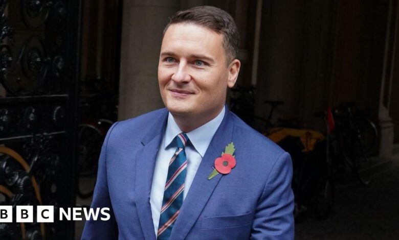 Wes Streeting pledges help for hospices hit by tax rise