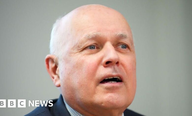 Alleged Chinese spy 'tip of iceberg', says Iain Duncan Smith