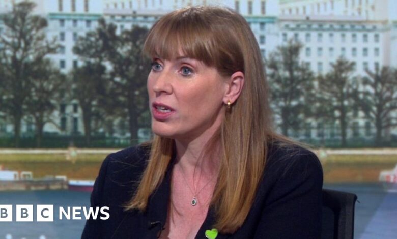 Angela Rayner: Councils must meet housing targets