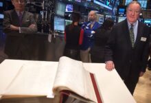 Art Cashin's sons pay homage to NYSE legend by carrying on New Year's poem tradition