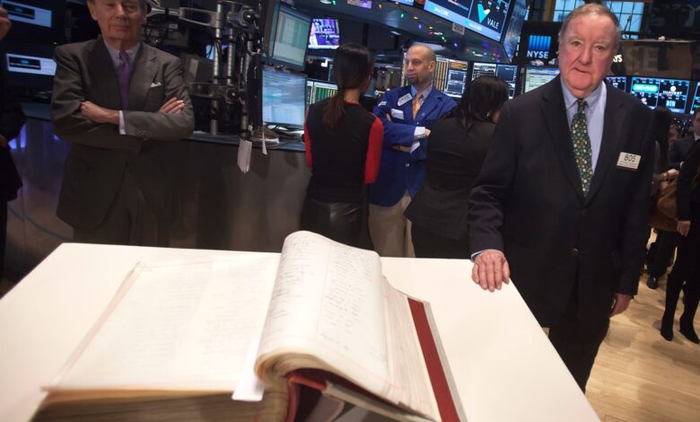 Art Cashin's sons pay homage to NYSE legend by carrying on New Year's poem tradition