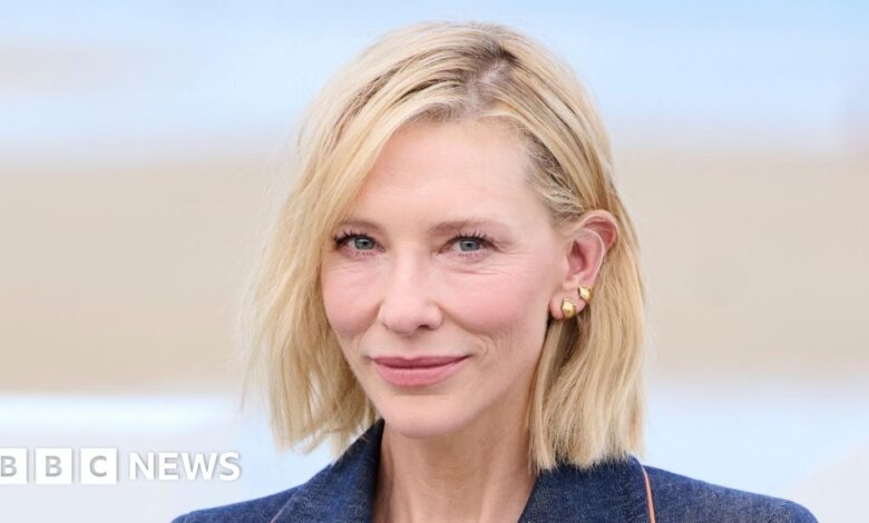 Cate Blanchett 'deeply concerned' by artificial intelligence impact