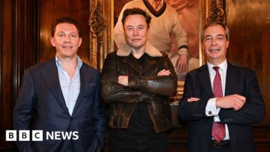 Chris Mason: Elon Musk donation talks with Reform UK raise questions over rules