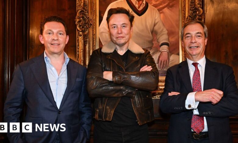 Chris Mason: Elon Musk donation talks with Reform UK raise questions over rules