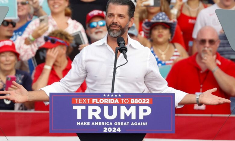 Donald Trump Jr. joins PSQ Holdings' board, sending shares skyrocketing 270%