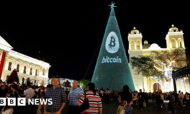 El Salvador strikes $1.4bn IMF deal after scaling back Bitcoin policies