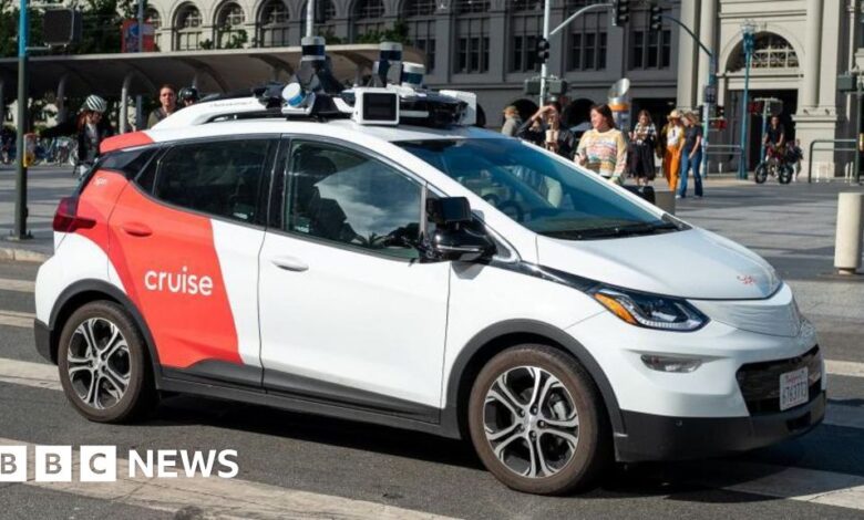 General Motors pulls plug on Cruise robotaxi project