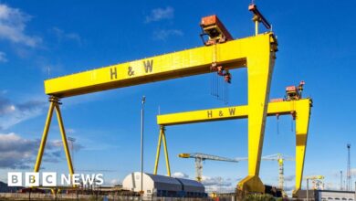 Harland & Wolff: Spanish shipbuilder Navantia saves Belfast shipyard